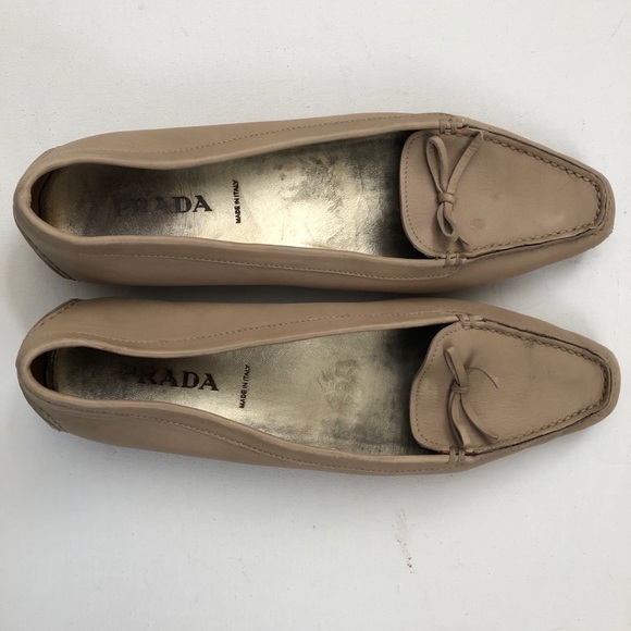 PRADA Leather Loafers - Picture 2 of 7